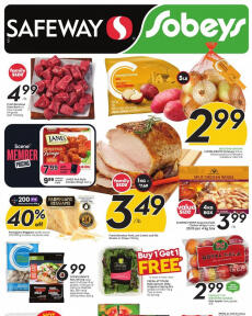 Safeway flyer from Thursday 02.02.