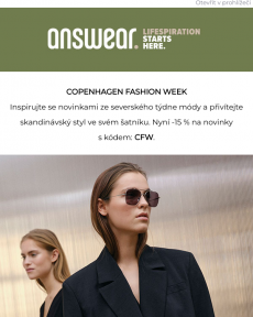Answear.cz - Copenhagen Fashion Week ve vašem šatníku