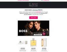Elnino Parfum - Darmowa dostawa z HUGO BOSS ️ Prezenty Walentynkowe