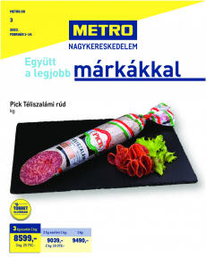 Metro - Márkák katalógus
