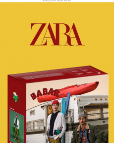 ZARA - BABAR X ZARA. Capsule collection