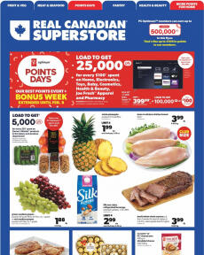 Real Canadian Superstore flyer from Thursday 02.02.