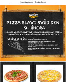 Family Market - Víte o tom, že i pizza slaví svůj mezinárodní den?