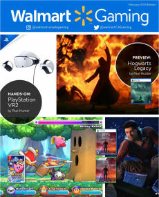 Walmart February Gaming Catalogue