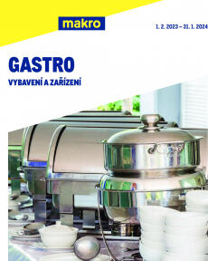 Makro - Gastro vybavení a zařízení