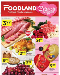 Foodland flyer from Thursday 09.02.