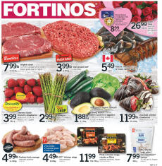 Fortinos flyer from Thursday 09.02.