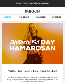 BioTechUSA - Közeleg az idei első BioTechUSA DAY  Írd be a naptáradba ️
