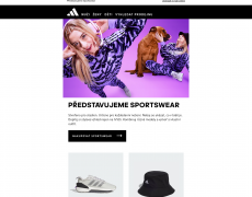Adidas.cz - Kultovní sportovní modely v moderní verzi pro každou příležitost
