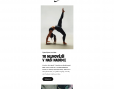 Nike - Svěží styly přímo pro tebe
