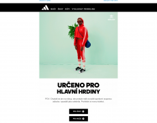 Adidas.cz - Pro hlavní hrdiny