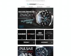 Hodinky.cz - Sleva 30 % na hodinky PULSAR >> Akce, která vás dostane