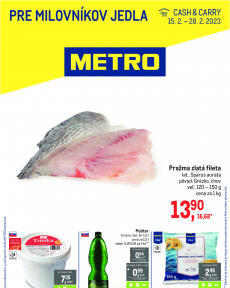 Metro - Pre milovníkov jedla