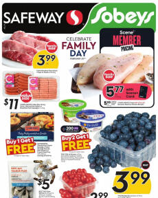 Safeway flyer from Thursday 16.02.