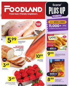 Foodland flyer from Thursday 16.02.