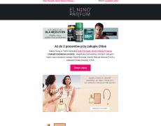 Elnino Parfum - Odkryj nowość od Chloé i zgarnij nawet 2 prezenty