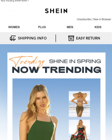 SheIn - New Arrivals for Spring