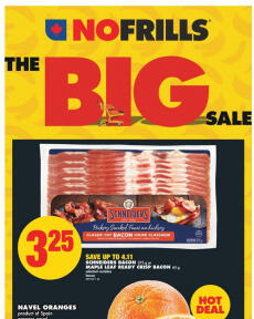 No Frills The big sale