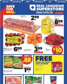Real Canadian Superstore flyer from Thursday 16.02.
