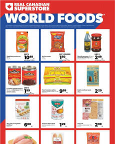 Real Canadian Superstore - World Foods
