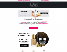 Elnino Parfum - Luksusowe kosmetyki  Legendarne, ponadczasowe zapachy