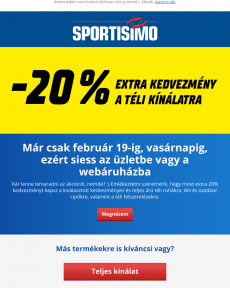 Sportisimo - Kliknite sem a využite exkluzívne zľavové kupóny