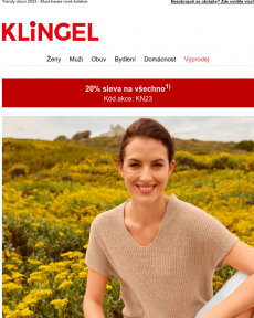 Klingel - 20% sleva | Vyberte si z naší nové trendové kolekce obuvi