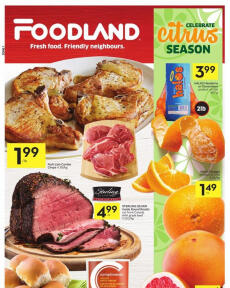 Foodland flyer from Thursday 23.02.