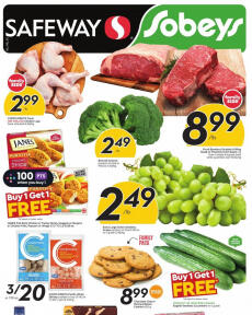 Safeway flyer from Thursday 23.02.