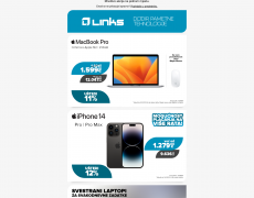 Links - Uštedi 12% na iPhone 14 Pro i Pro Max!