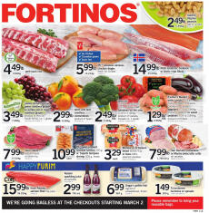 Fortinos flyer from Thursday 23.02.