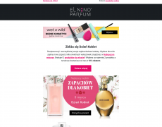Elnino Parfum - -10% na kosmetyki do włosów ️ Najlepszy wybór zapachów dla kobiet