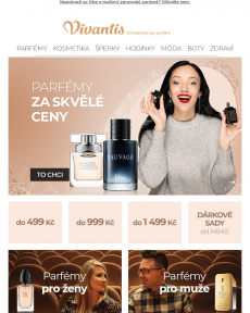 Vivantis.cz - Parfémy za skvělé ceny | Vůně, které vás okouzlí