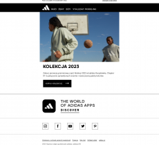 Adidas.cz - Kolekcja 2023: Chapter 01 — od adidas Koszykówka​