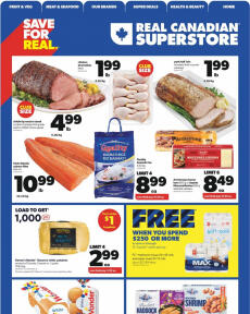 Real Canadian Superstore flyer from Thursday 23.02.