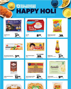 Real Canadian Superstore - Happy Holi