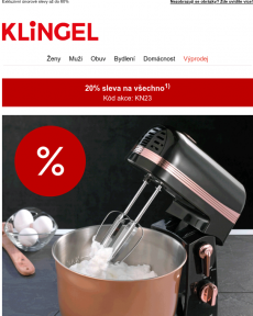 Klingel - Pátek je den dárků  | Objevte výhodné ceny