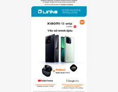 Links - Prednaruči novi Xiaomi 13 smartphone, ostvari 100€ popusta i druge pogodnosti!