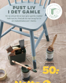 Netto - Upcycling