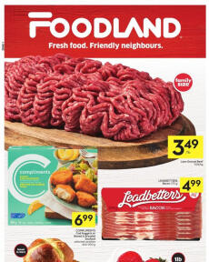 Foodland flyer from Thursday 02.03.