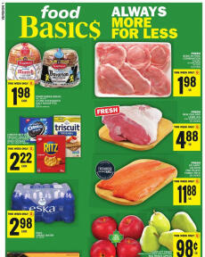Food Basics flyer from Thursday 02.03.