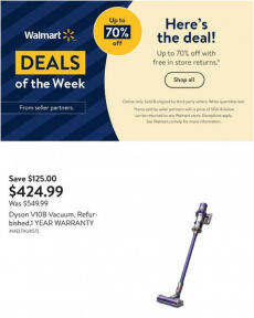 Walmart Deals of the Week