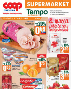 Coop supermarket Tempo