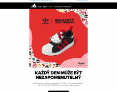 adidas - NOVÁ KOLEKCE ADIDAS KIDS x HELLO KITTY AND FRIENDS