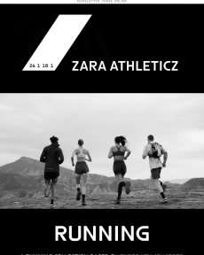 ZARA - Running collection #zaraathleticz