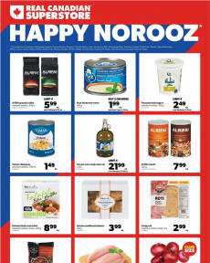 Real Canadian Superstore - Happy Norooz