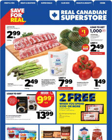 Real Canadian Superstore flyer from Thursday 02.03.