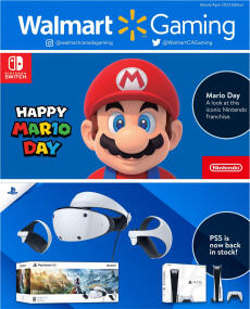 Walmart - March/April Gaming Catalogue