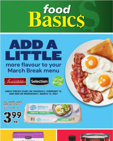 Food Basics flyer from Thursday 09.02.