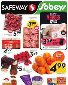 Safeway flyer from Thursday 09.03.